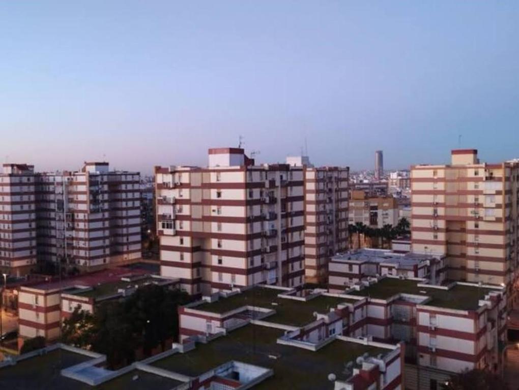 Habitaciones Privadas Con Cama Doble En Sevilla Ngoại thất bức ảnh